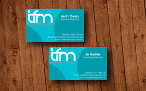 Business Card Design by tballest for this project | Design #6423308