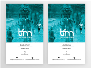Business Card Design by eggtyegg