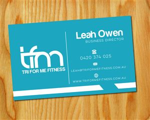 Business Card Design by Cherisse