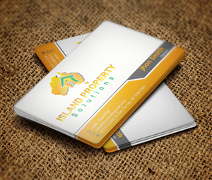 Visitenkarten-Design von Verified artistry für Island Property Solutions | Design: #6502762