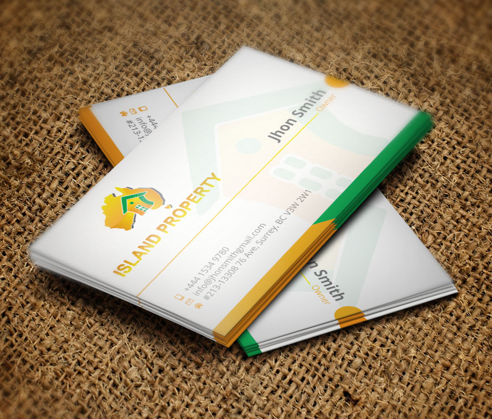 Diseño de Tarjeta de Presentación por Verified artistry (Design garden) para Island Property Solutions | Diseño #6502765