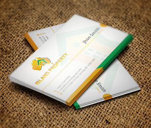 Visitenkarten-Design von Verified artistry für Island Property Solutions | Design: #6502765