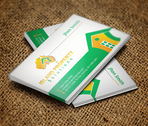 Visitenkarten-Design von Verified artistry für Island Property Solutions | Design: #6502810
