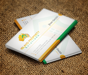 Business Card Design by Verified artistry for Island Property Solutions | Design: #6508793