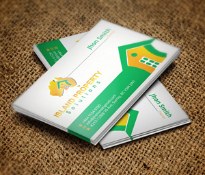 Visitenkarten-Design von Verified artistry für Island Property Solutions | Design: #6509165