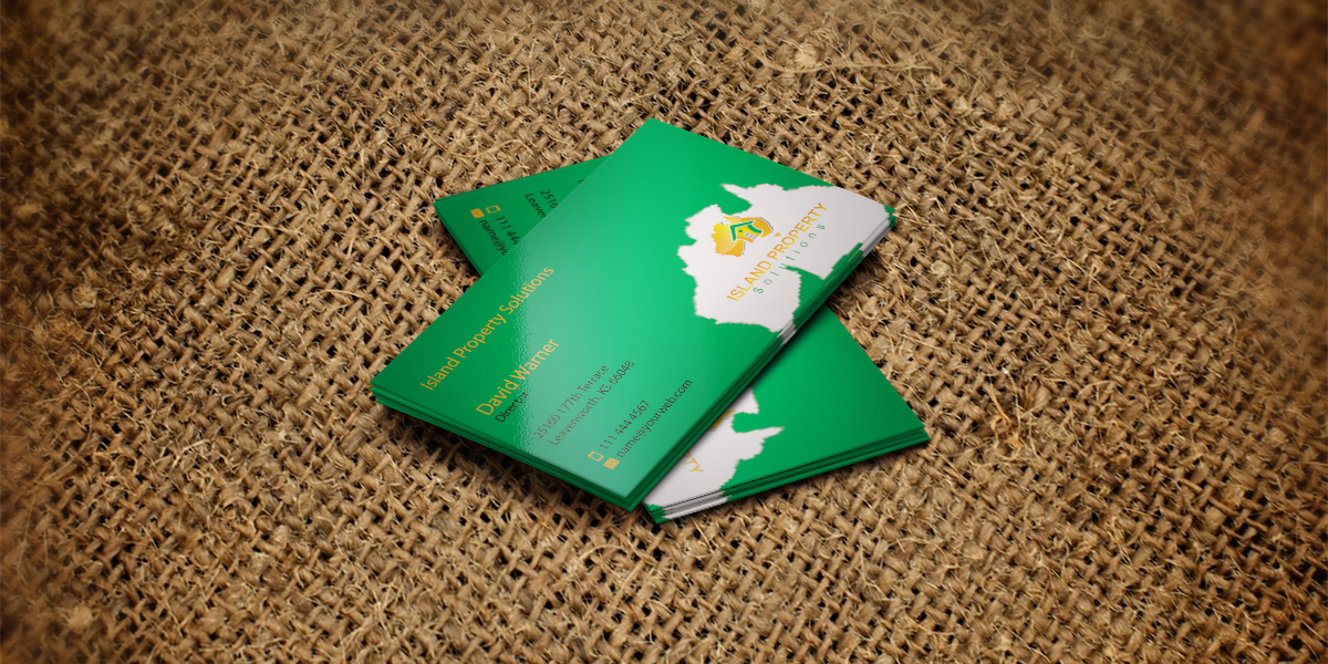 Business Card Design by AFHUN for Island Property Solutions | Design #6472563