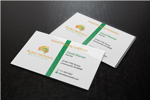 Business Card Design by AFHUN for Island Property Solutions | Design: #6472568