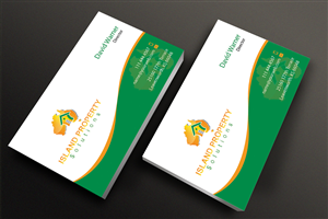 Visitenkarten-Design von AFHUN für Island Property Solutions | Design: #6487030