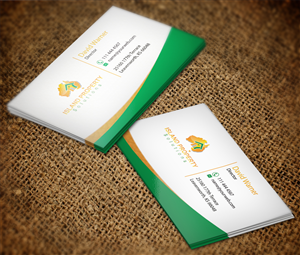 Visitenkarten-Design von AFHUN für Island Property Solutions | Design: #6495546