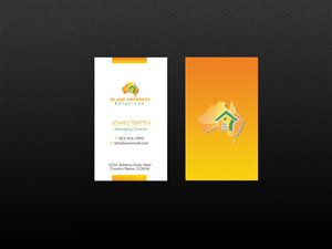 Visitenkarten-Design von Creations Box 2015 für Island Property Solutions | Design: #6438766