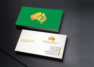 Visitenkarten-Design von Creations Box 2015 für Island Property Solutions | Design: #6438769