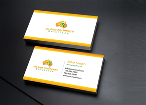 Visitenkarten-Design von Creations Box 2015 für Island Property Solutions | Design: #6438771