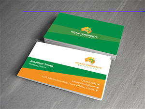 Visitenkarten-Design von Creations Box 2015 für Island Property Solutions | Design: #6464699