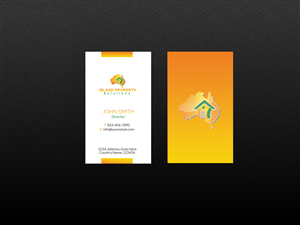 Visitenkarten-Design von Creations Box 2015 für Island Property Solutions | Design: #6464714