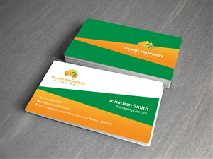 Visitenkarten-Design von Creations Box 2015 für Island Property Solutions | Design: #6491850