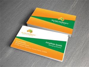 Visitenkarten-Design von Creations Box 2015 für Island Property Solutions | Design: #6491864