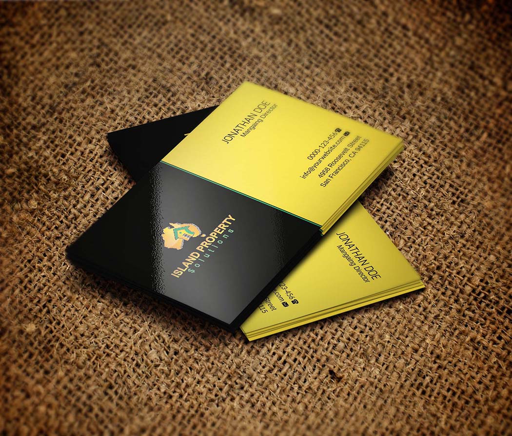 Design de Carte de Visite par zillurrahman800 pour Island Property Solutions | Design #6504059