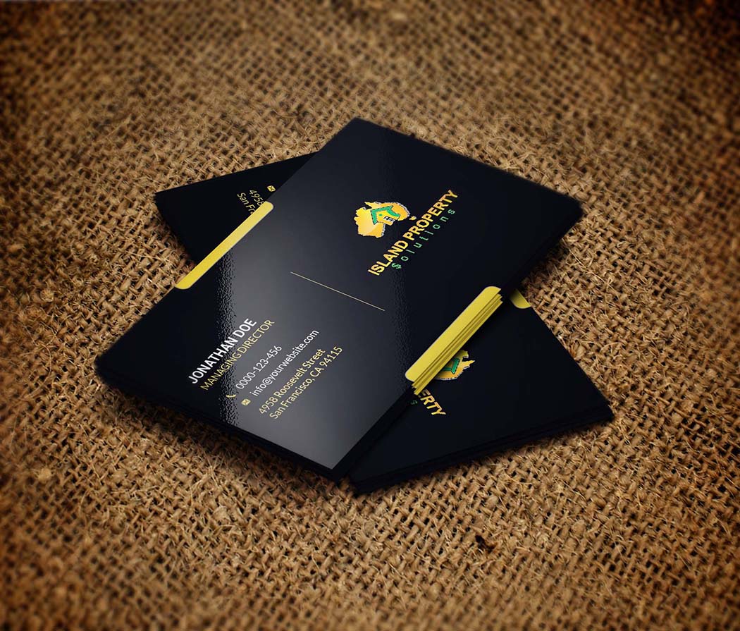 Business Card Design by zillurrahman800 for Island Property Solutions | Design #6504072