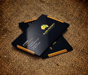 Visitenkarten-Design von zillurrahman800 für Island Property Solutions | Design: #6511200