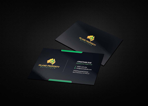 Business Card Design by zillurrahman800 for Island Property Solutions | Design: #6528917