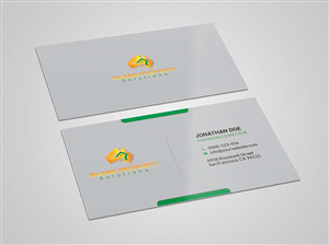 Business Card Design by zillurrahman800 for Island Property Solutions | Design: #6529081