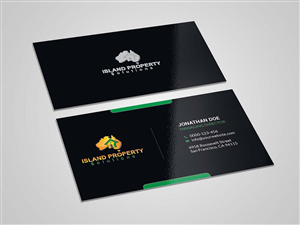 Business Card Design by zillurrahman800 for Island Property Solutions | Design: #6538210