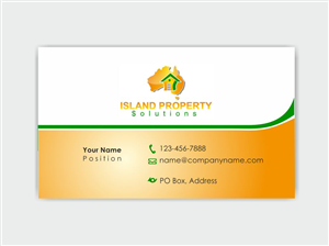 Visitenkarten-Design von IneseRo für Island Property Solutions | Design: #6478486