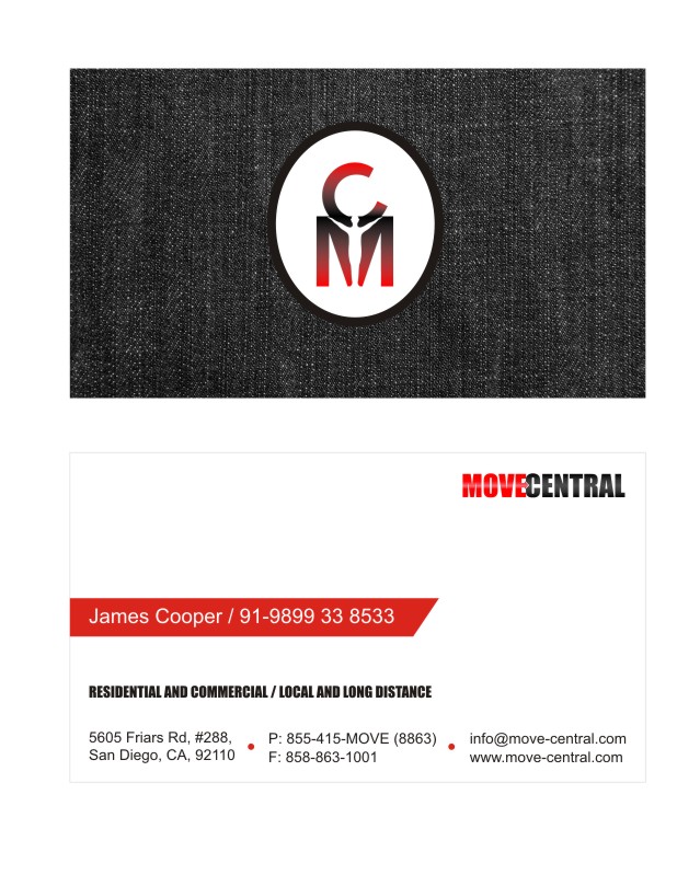 Business Card Design by AVROM for this project | Design #1709616