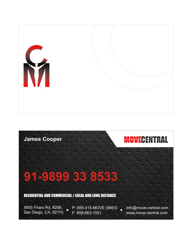 Business Card Design by AVROM for this project | Design #1709617