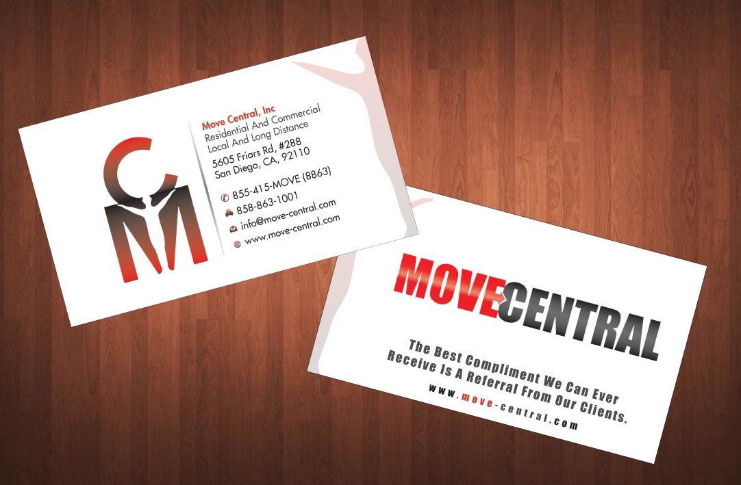 Diseño de Tarjeta de Presentación por Sbss para este proyecto | Diseño #1691851