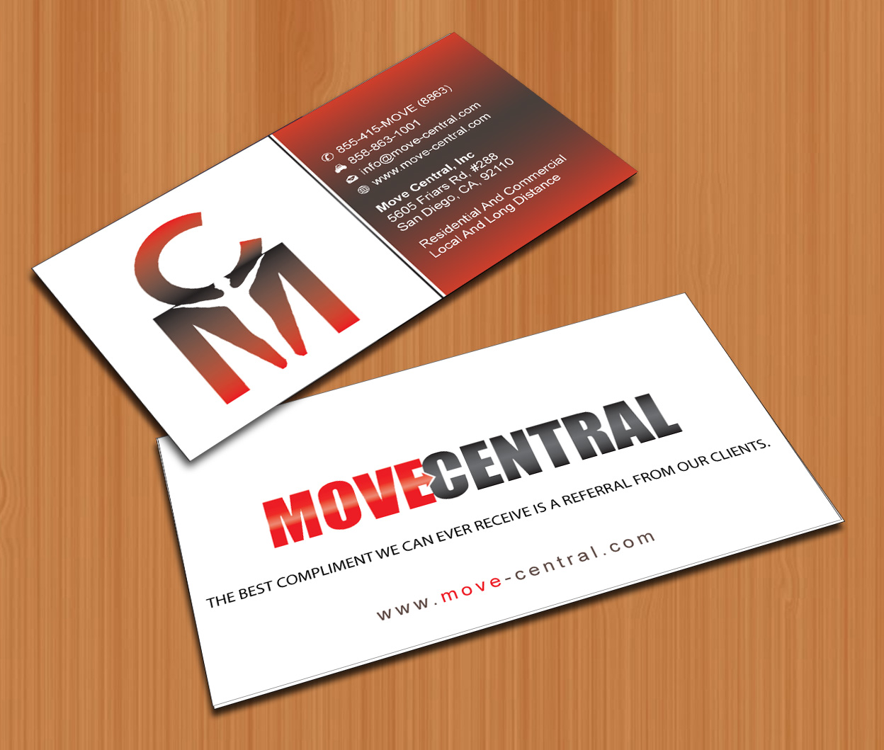 Visitenkarten-Design von Sbss für dieses Projekt | Design #1691868