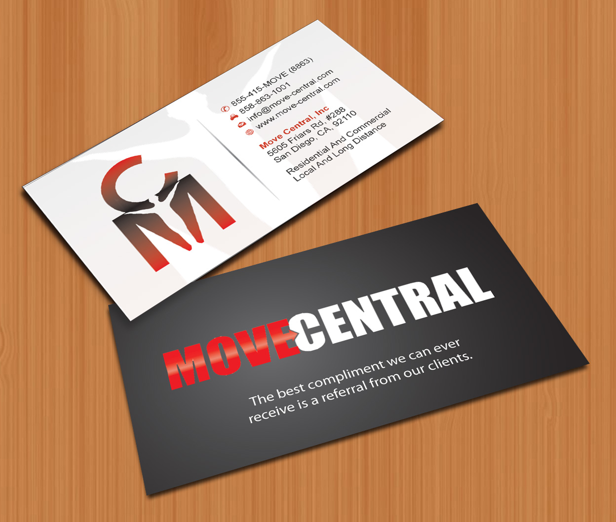 Visitenkarten-Design von Sbss für dieses Projekt | Design #1691875