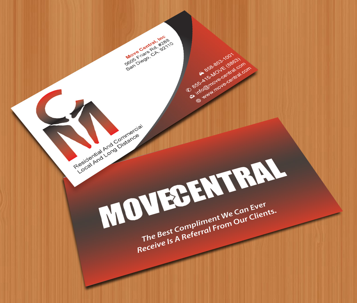 Visitenkarten-Design von Sbss für dieses Projekt | Design #1691876