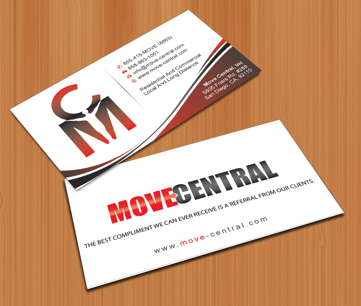 Visitenkarten-Design von Sbss für dieses Projekt | Design #1691877