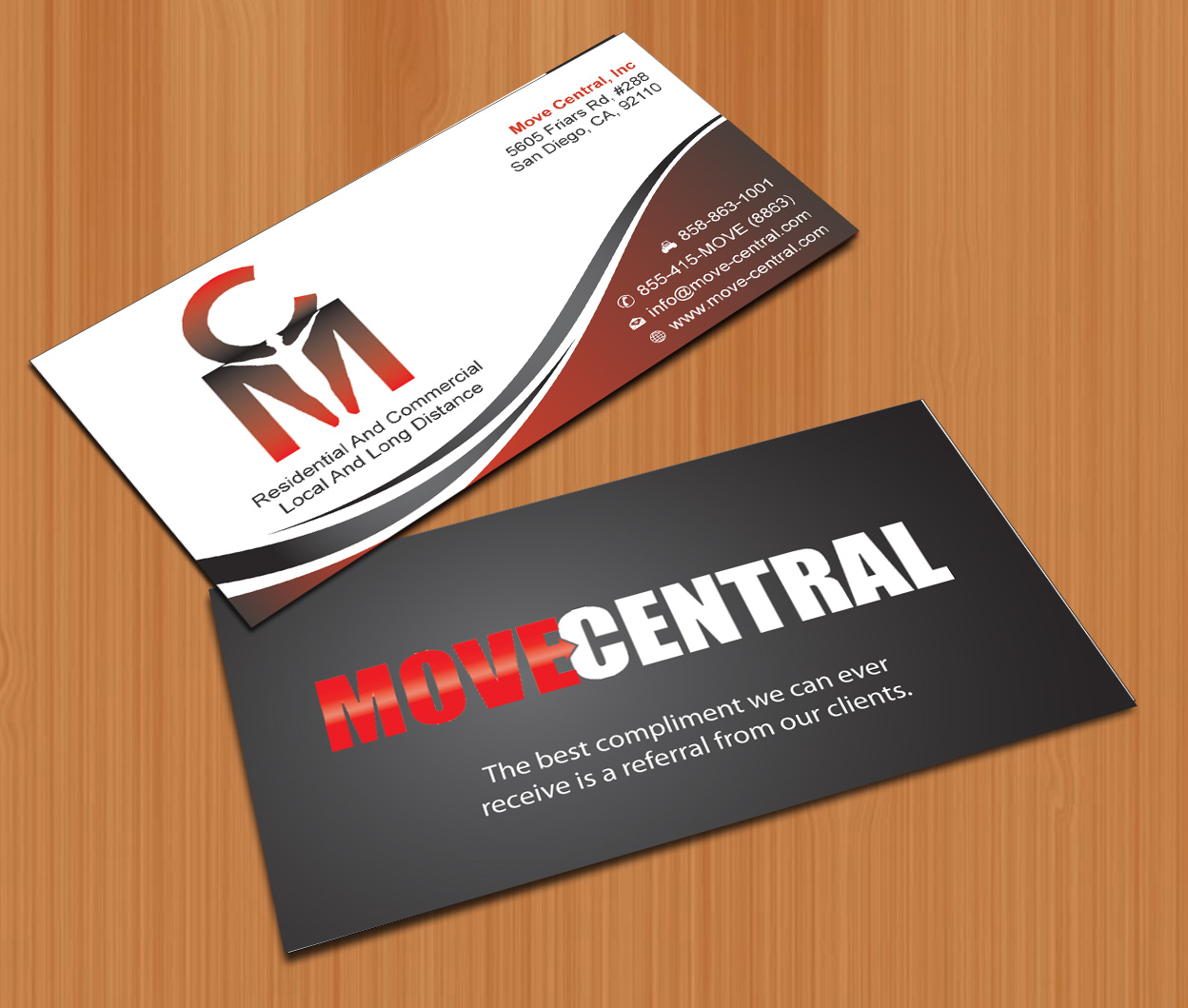 Diseño de Tarjeta de Presentación por Sbss para este proyecto | Diseño #1691878