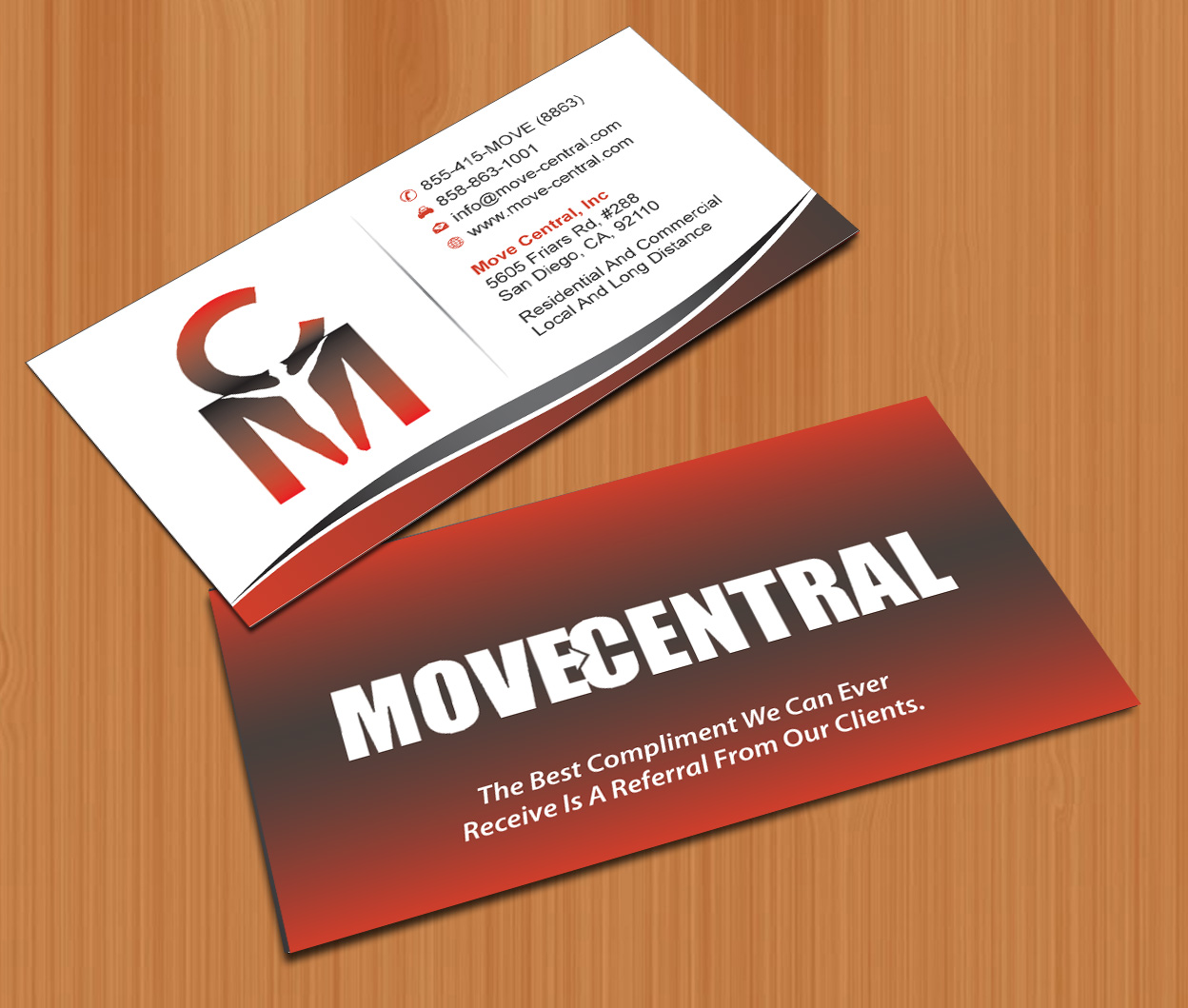 Visitenkarten-Design von Sbss für dieses Projekt | Design #1691880