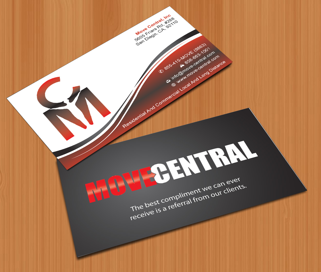 Visitenkarten-Design von Sbss für dieses Projekt | Design #1691881