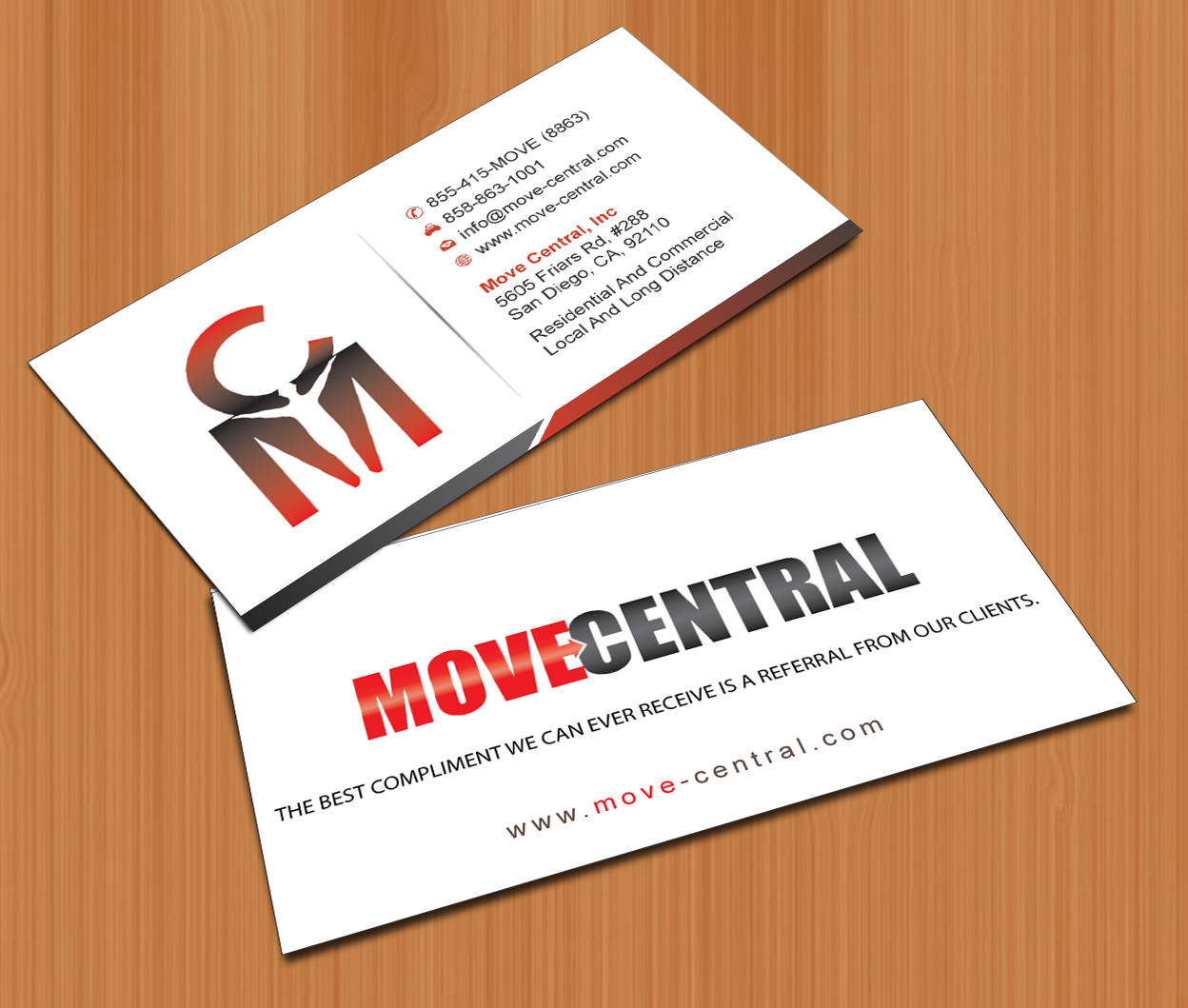 Visitenkarten-Design von Sbss für dieses Projekt | Design #1691882