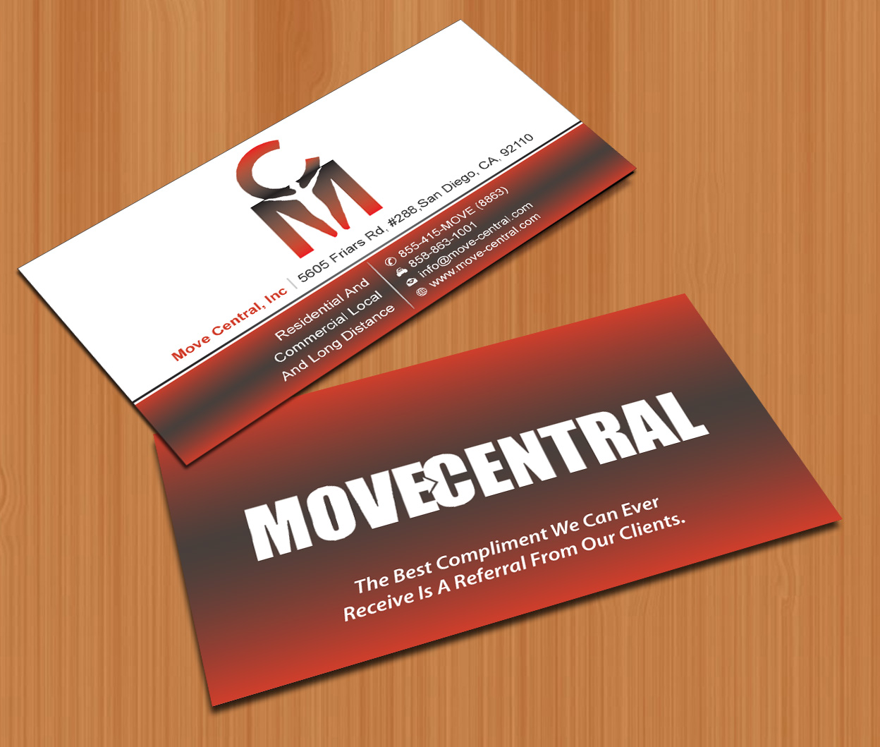 Visitenkarten-Design von Sbss für dieses Projekt | Design #1691884