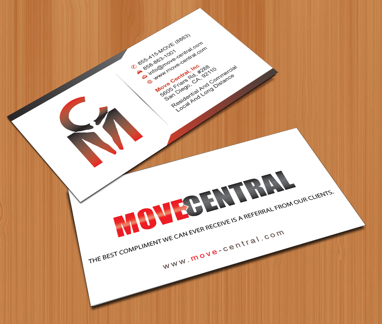 Visitenkarten-Design von Sbss für dieses Projekt | Design #1691885