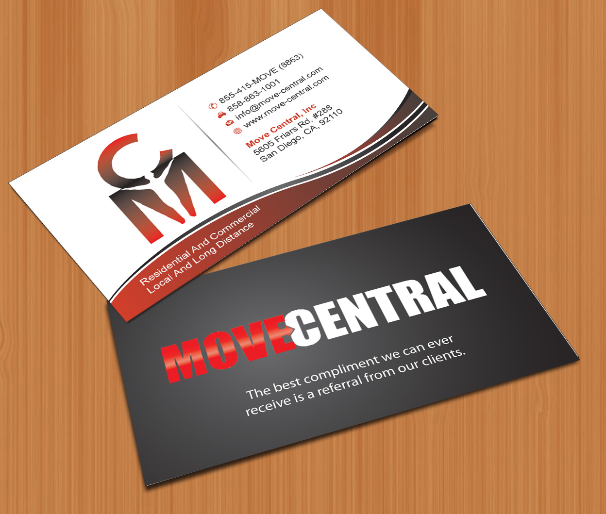 Visitenkarten-Design von Sbss für dieses Projekt | Design #1691890