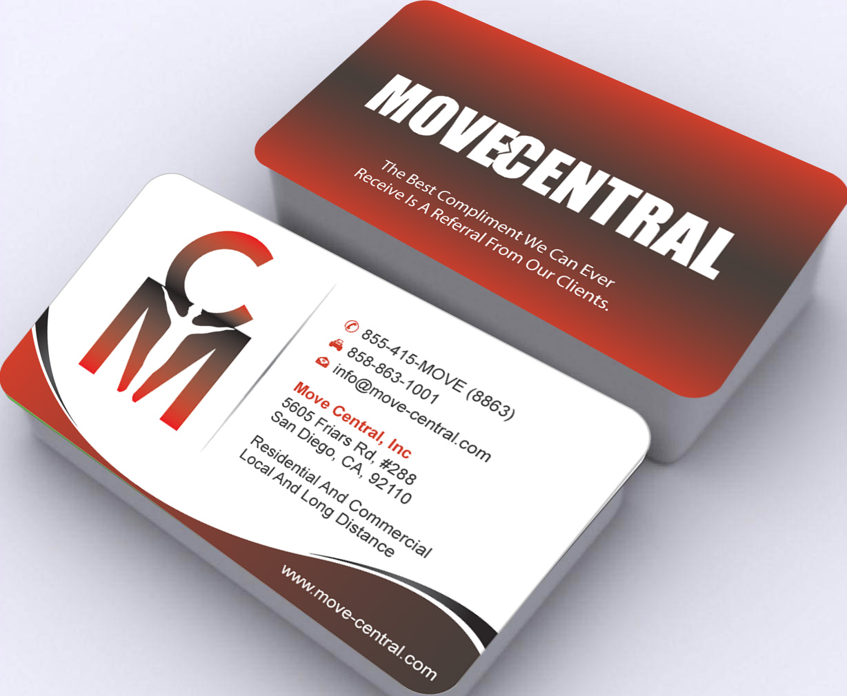 Visitenkarten-Design von Sbss für dieses Projekt | Design #1691894