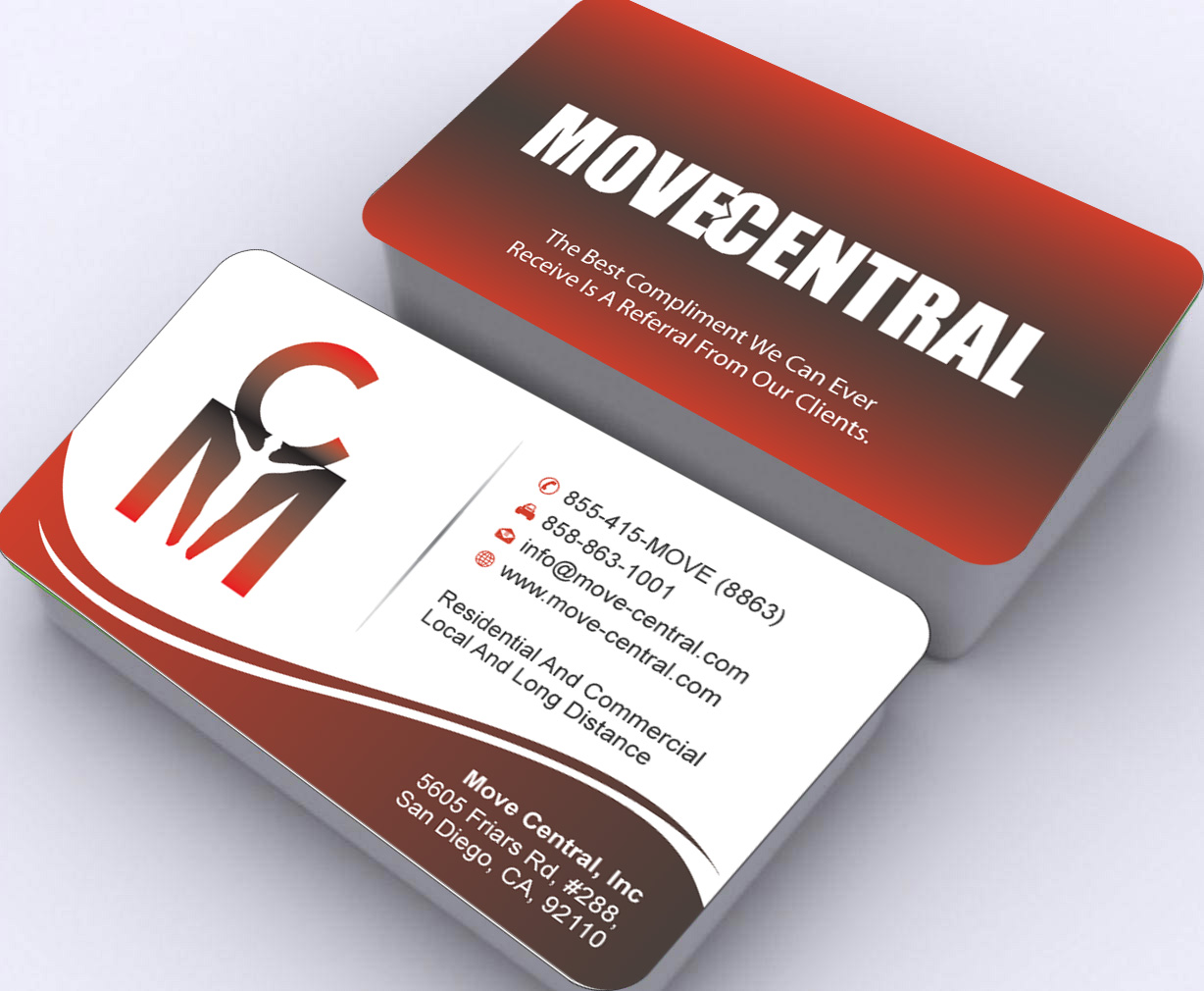 Visitenkarten-Design von Sbss für dieses Projekt | Design #1691895