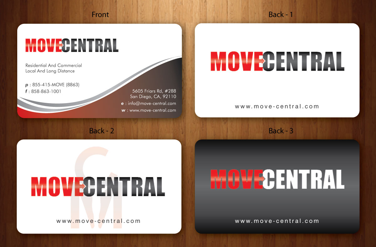 Business Card Design by Sbss for this project | Design #1695703