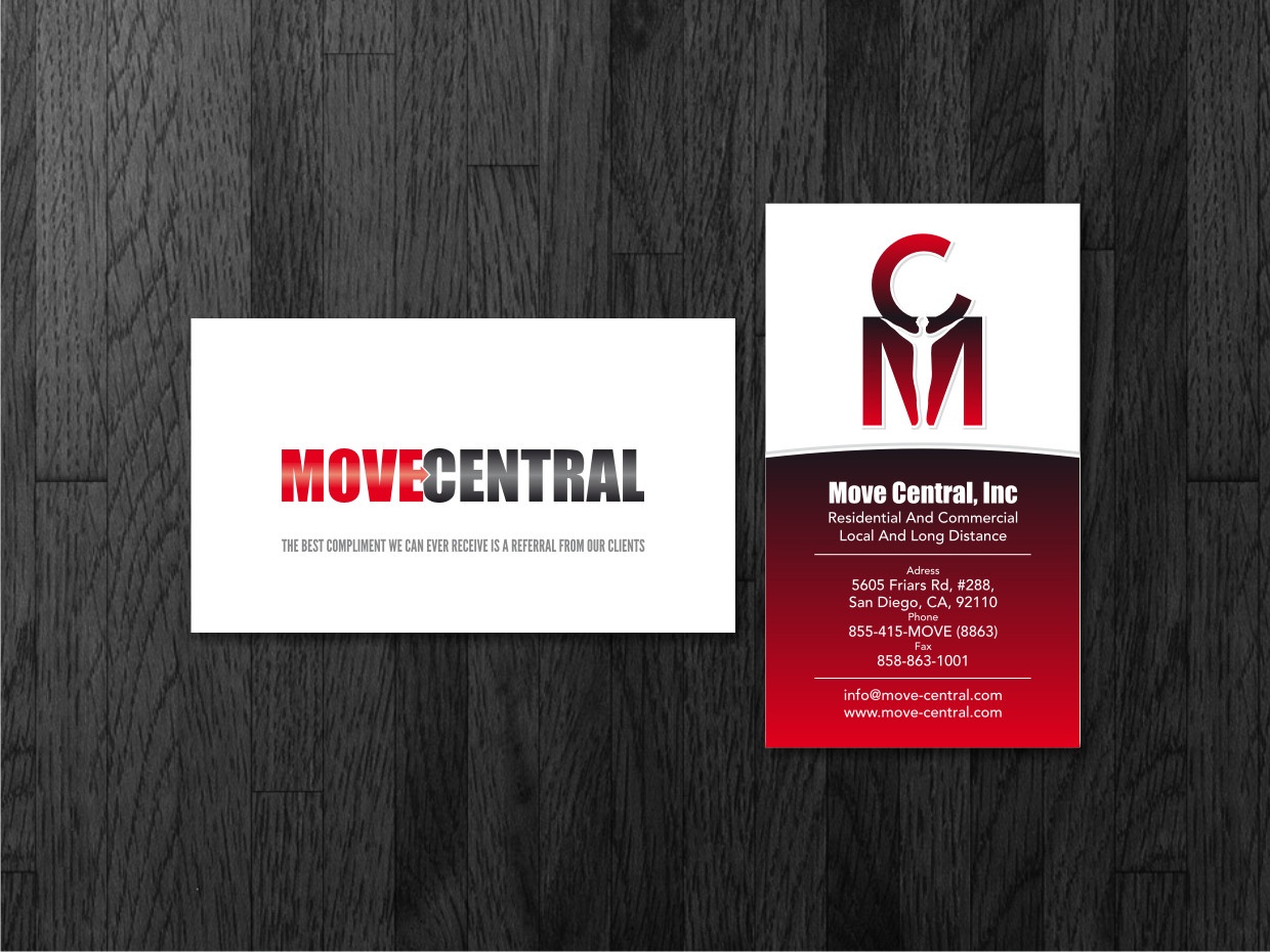 Business Card Design by Atvento Graphics for this project | Design #1711250