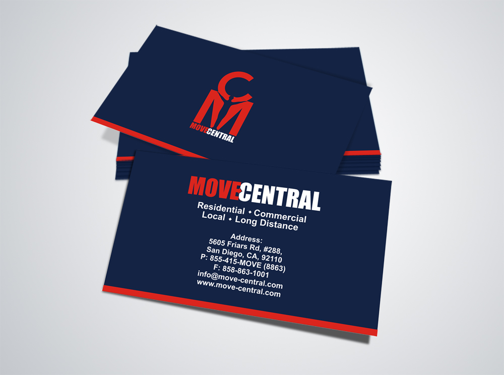 Business Card Design by D'Mono for this project | Design #1749681