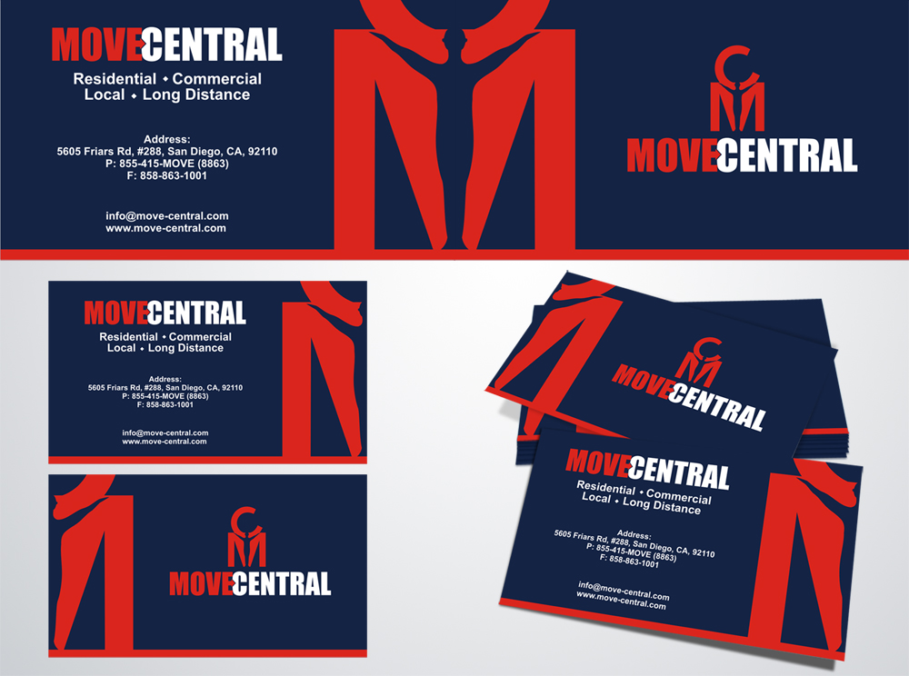 Business Card Design by D'Mono for this project | Design #1750054