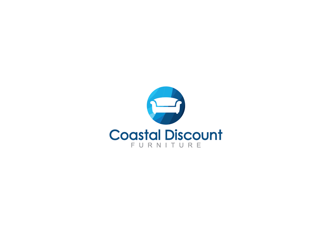 Logo Design by art by SUGU for Coastal Discount Furniture | Design #6451312