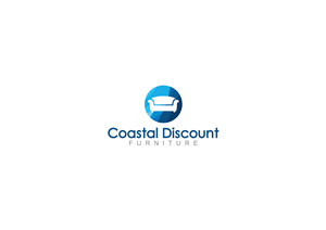 Logo Design by art by SUGU for Coastal Discount Furniture | Design: #6451312