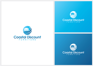 Logo Design by art by SUGU for Coastal Discount Furniture | Design: #6464482